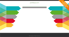 Desktop Screenshot of partidaya.com